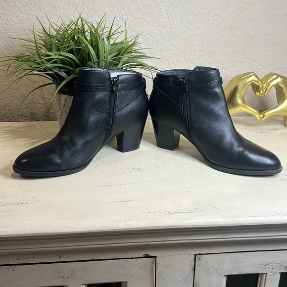 Vionic 322 Upton 4453 Leather Black Boot Women’s Size 11 - Picture 2 of 8